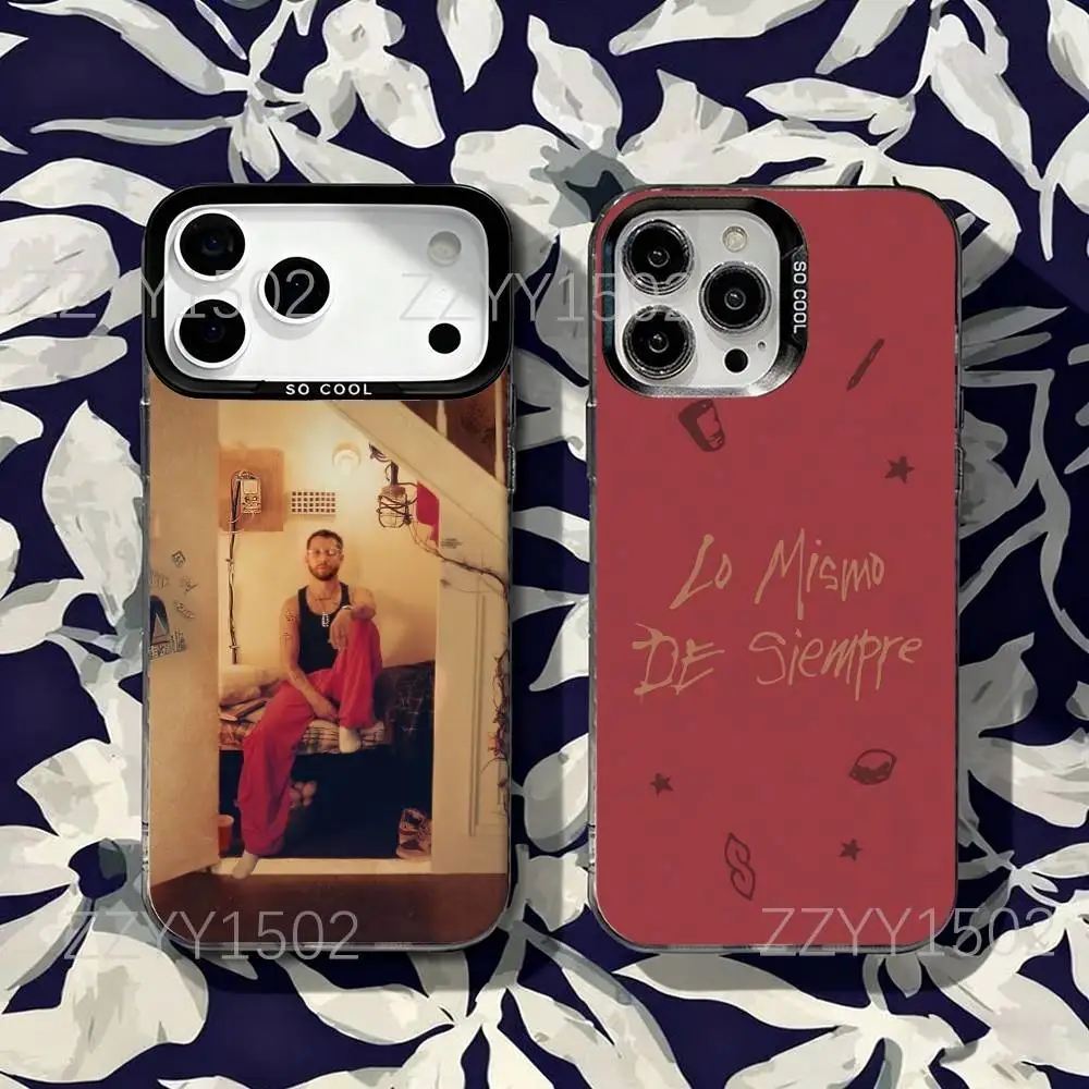 

Singer Mora Attunement Phone Case For iPhone 17,16,15,14,13,12,X,8,Pro,Max,Plus,SE4,Air,Mini HD Black IMD Matte