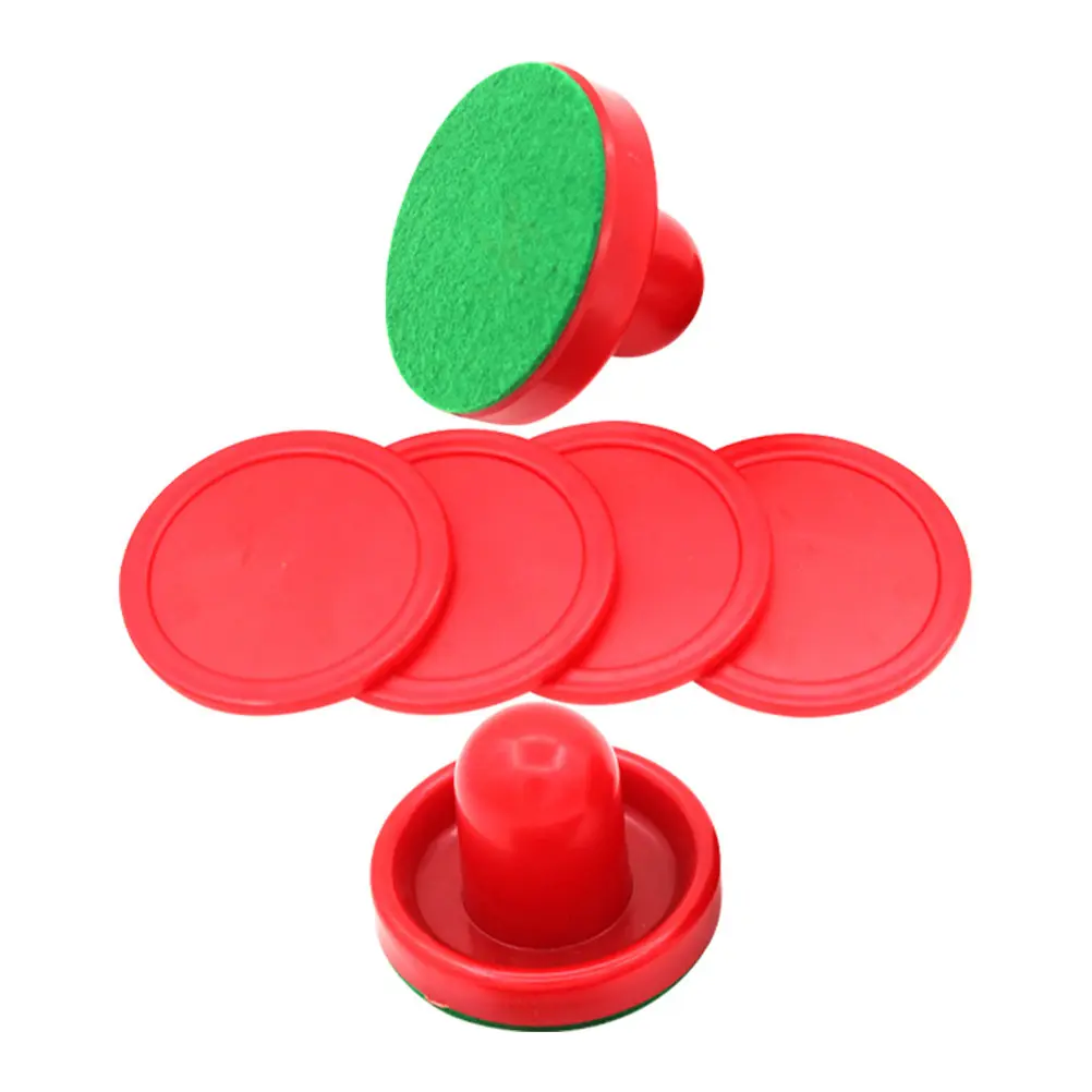 

1Set Resin Air Hockey Pucks Replacement Set for Home Game Room Carnival Fair Theme Park Use Fast-Paced Fun Eye-Hand