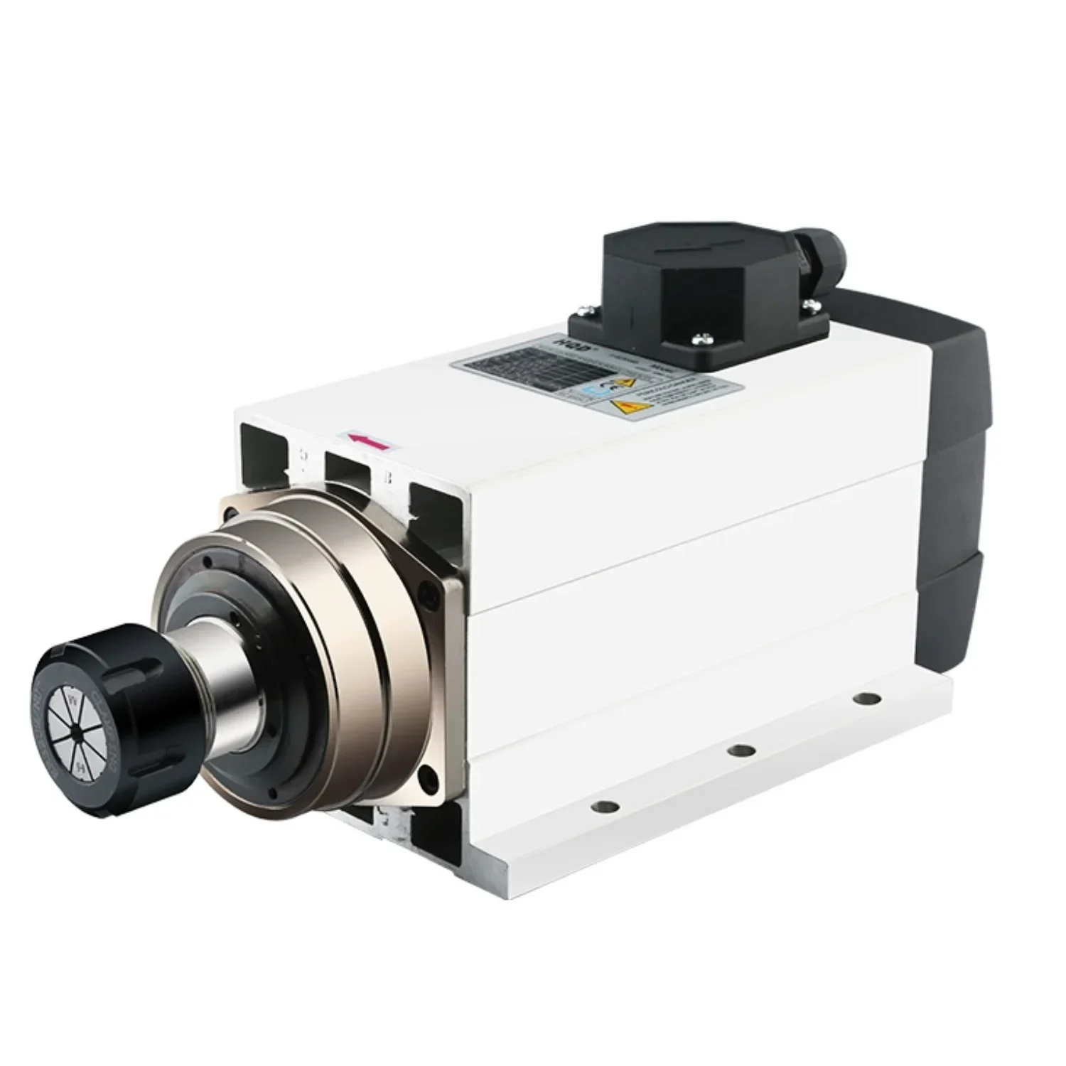 

Air cooled milling spindle motor 6kw 220V/ 380V ER32 machine tool spindle for cnc router