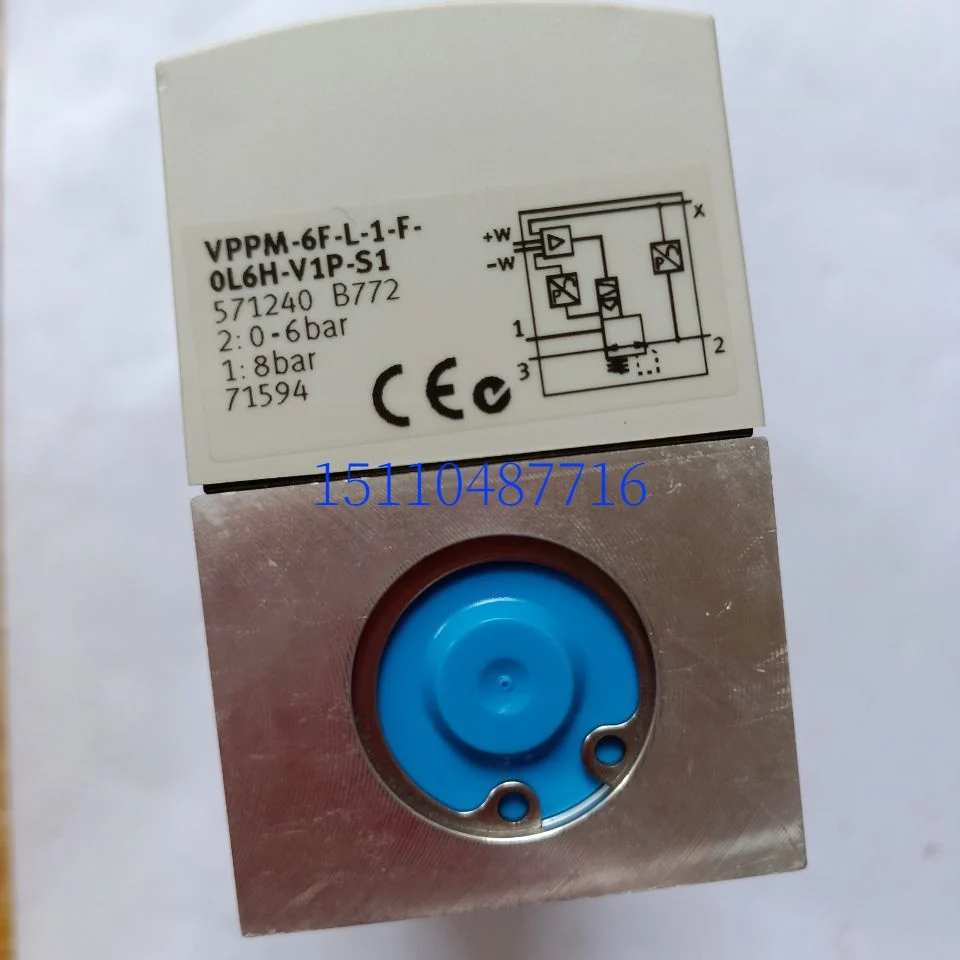 FESTO Festo Proportional Valve Vppm-6f-l-1-f-0l6h-v1p-s1571240 In Stock.