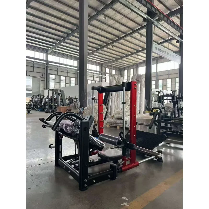 ST-2006 Commercial Grade 3D Smith Machine Steel Safety Glute Trainer Strength Training Fitness Equipment