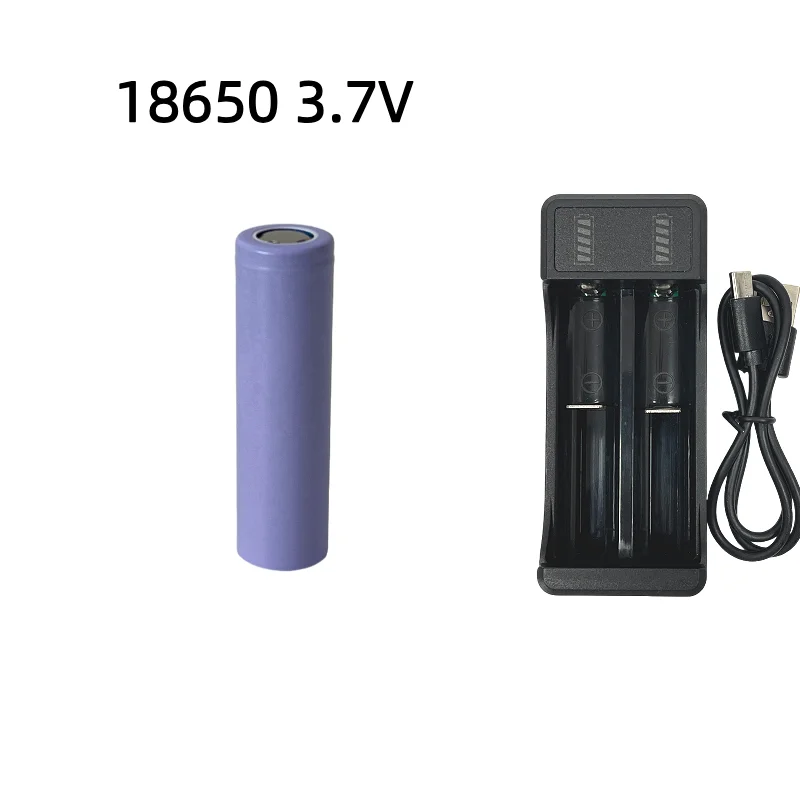 Free Shipping 18650 charger 3.7v Rechargeable Battery 3500mAh 25A 18650Battery Lithium Ion Power Battery for electric tool