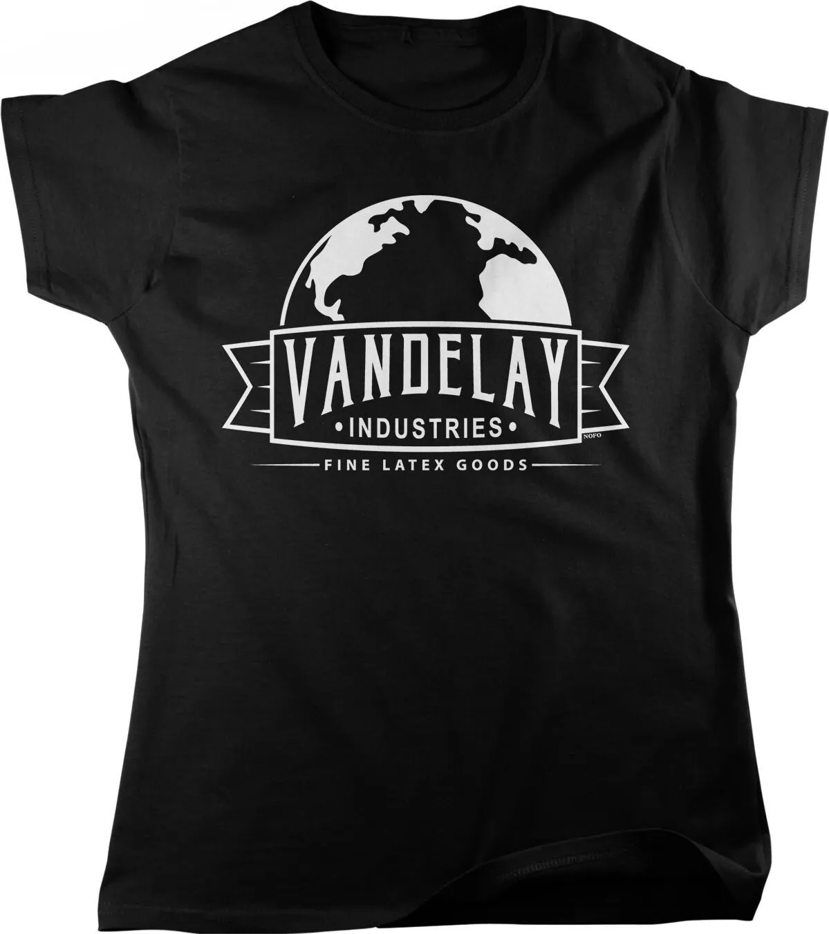 Vandelay Industries Fine Latex Goods Women's T shirt HOOD_02722