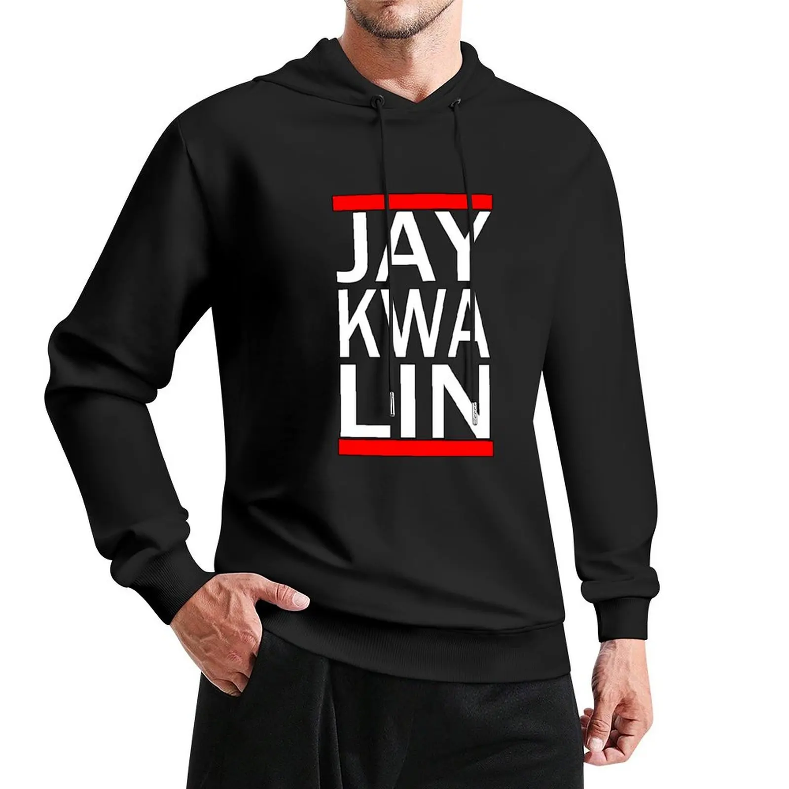 

JAY KWA LIN Pullover Hoodie korean style clothes tracksuit