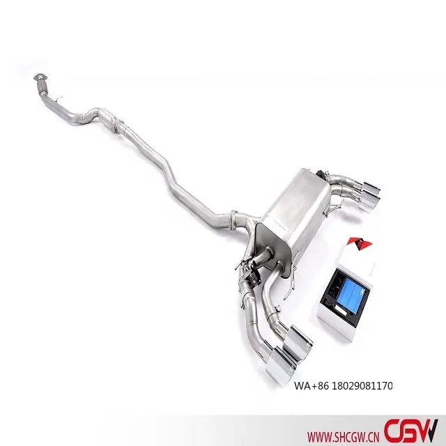 

Top Quality Low Price Automotive Stainless Electronic Exhaust Valve Pipe System for Giulia 2.0T 2017 Onwards