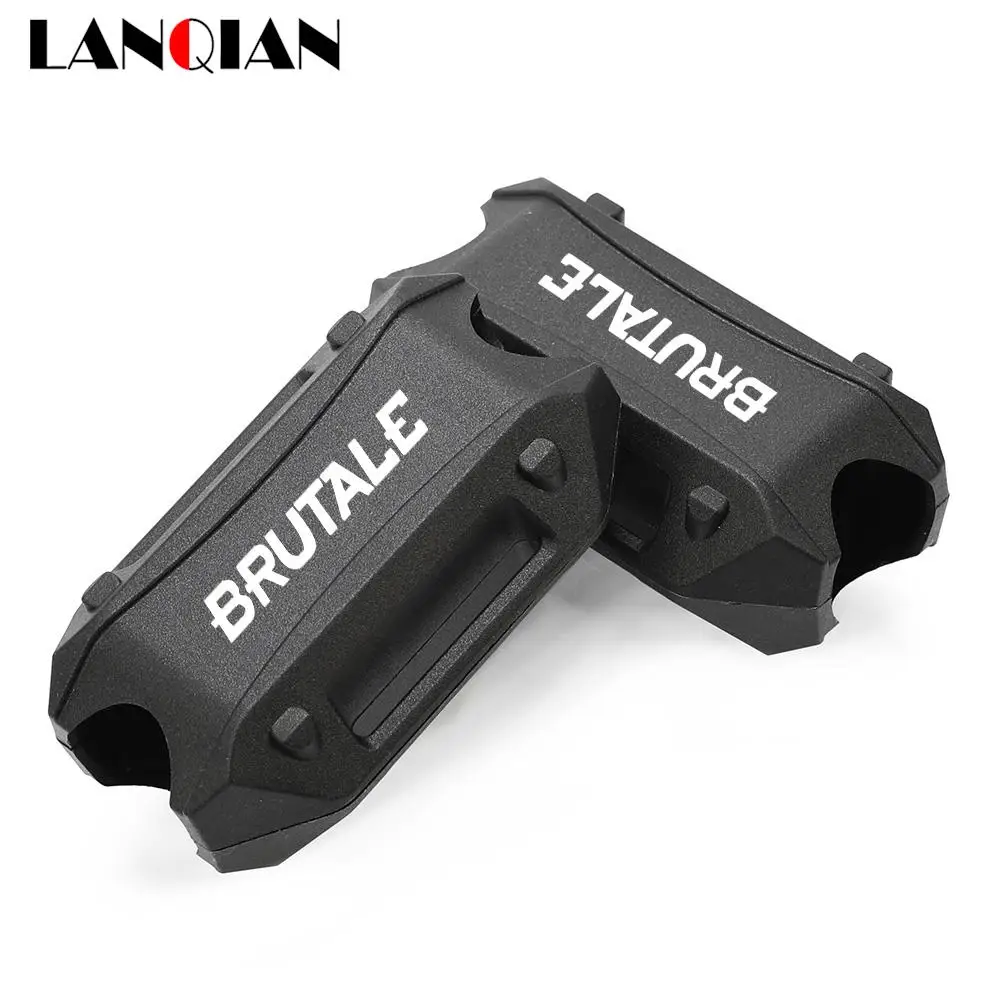 25mm Motorcycle Engine Guard Protection Bumper Decorative Block For MV Agusta BRUTALE 800 920 100RR BRUTALE675 BREVA750