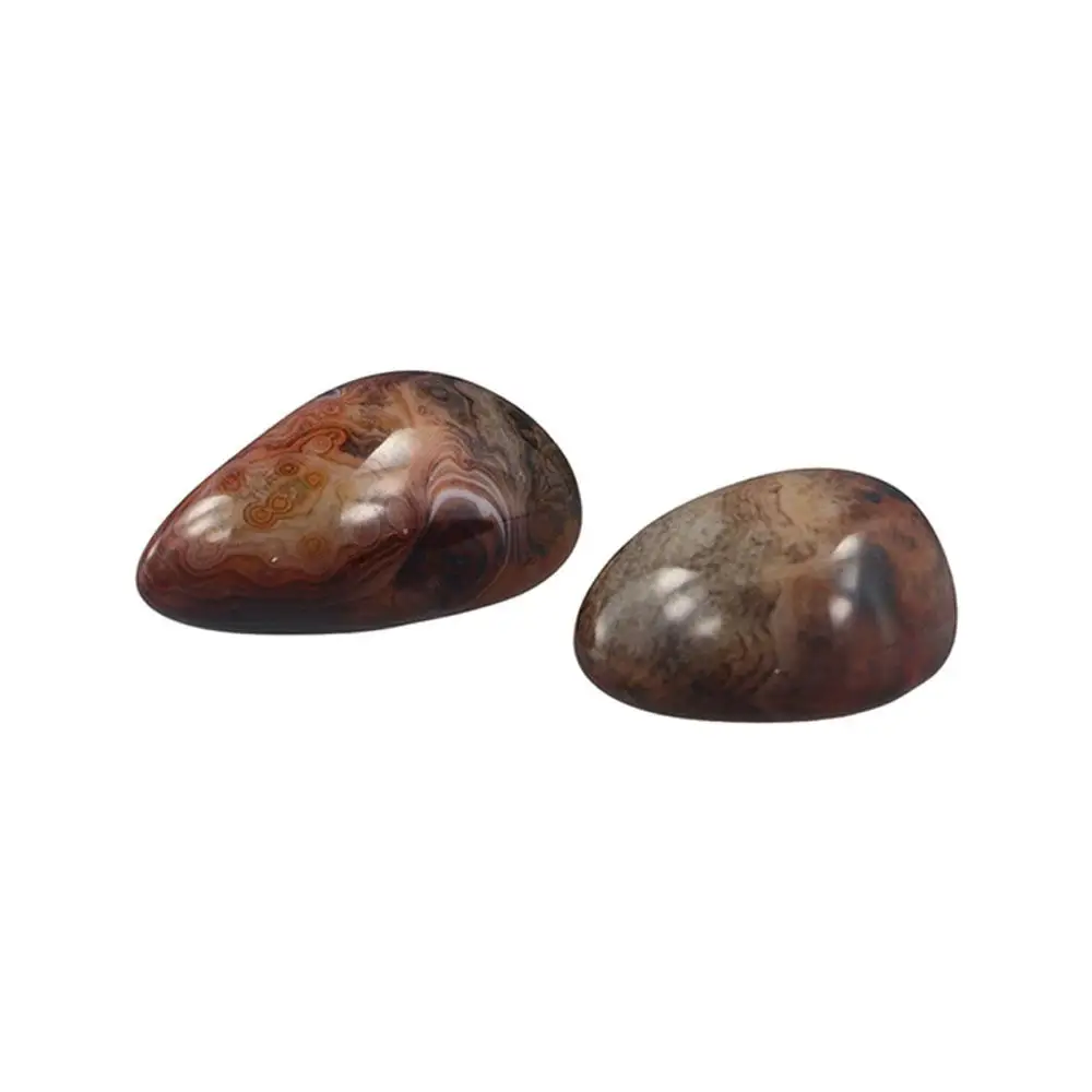 Madagascar Craft Natural Agate Stone Smooth Natural Natural Raw Stone Agate Stone Random Healing Strange Stone Mineral Specimen