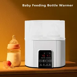 Garrafa de leite do bebê inteligência temperatura constante aquecedor de leite esterilizadores garrafa de alimentação do bebê toalhetes de alimentos mais quente chau bouteille