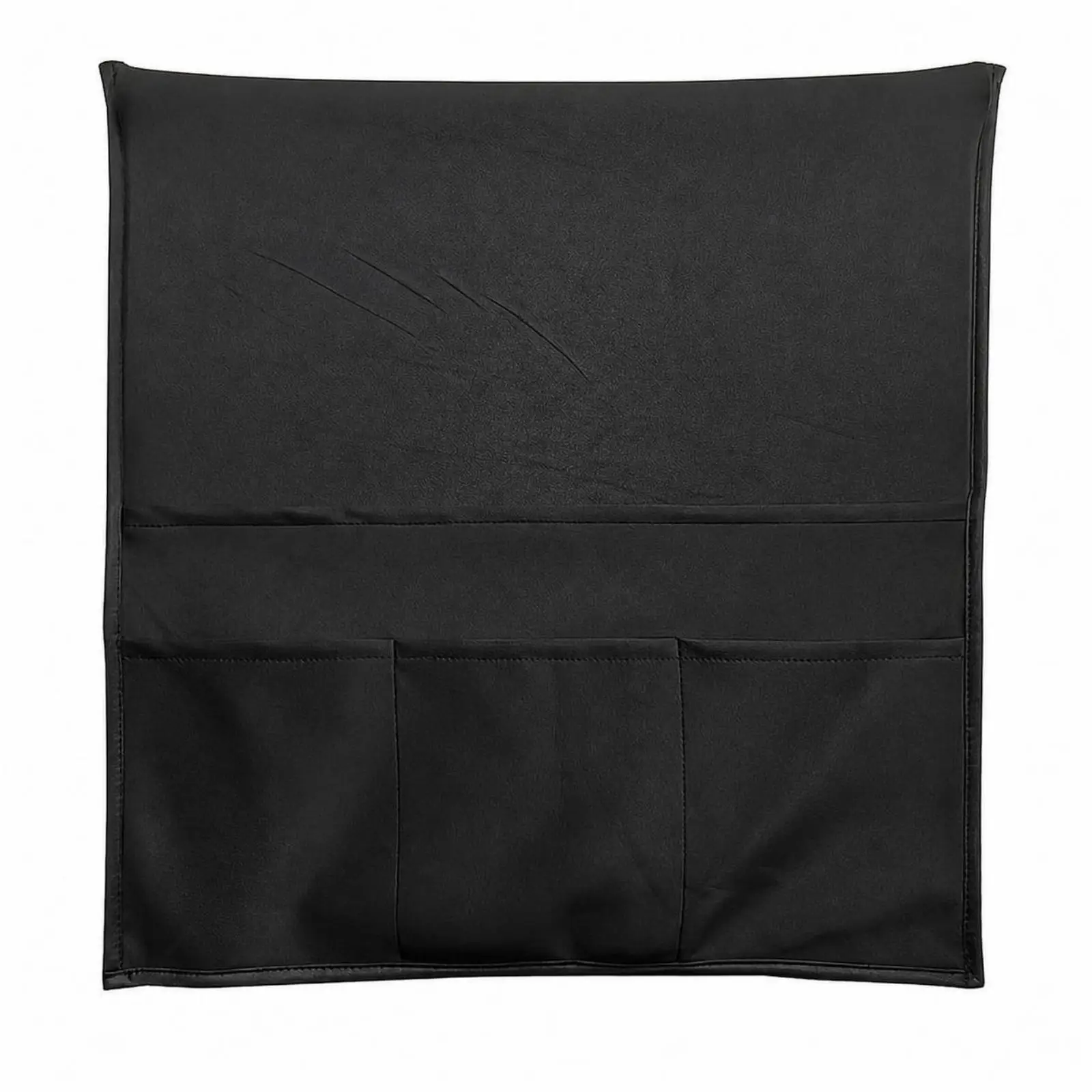 Hanging Car Seat Organizer for Travel with Multi Pocket Design Polyester Material Fits Airplane Seats Keeps Essentials Handy