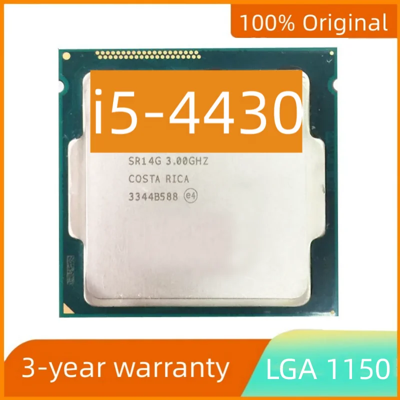 I5-4430 Core i5-4430 cpu 3.0 GHz Quad-Core CPU Processor 6M 84W LGA 1150