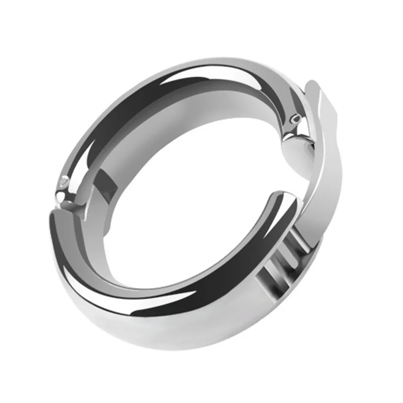 Adjustable Cock Ring Metal Penis Ring For Adult Men Bondage Erection Ejaculation Delay Sex Toys Intimate Goods Ring On The Penis