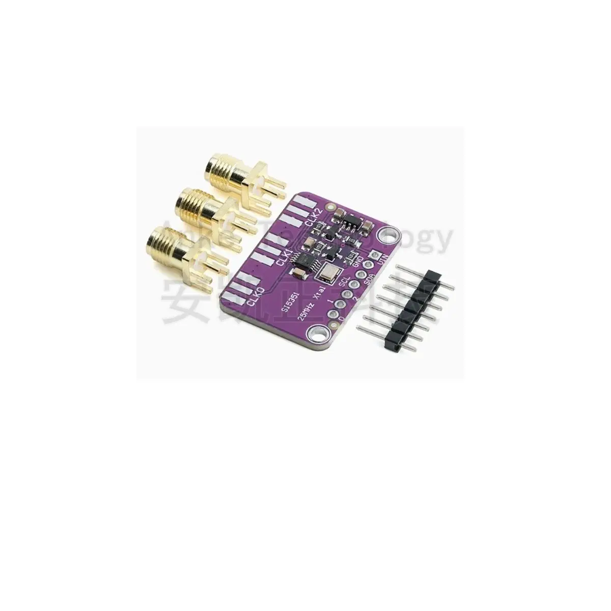 

SI5351 Clock Signal Generator Module High - frequency Signal Square - wave Frequency Generator Development Board