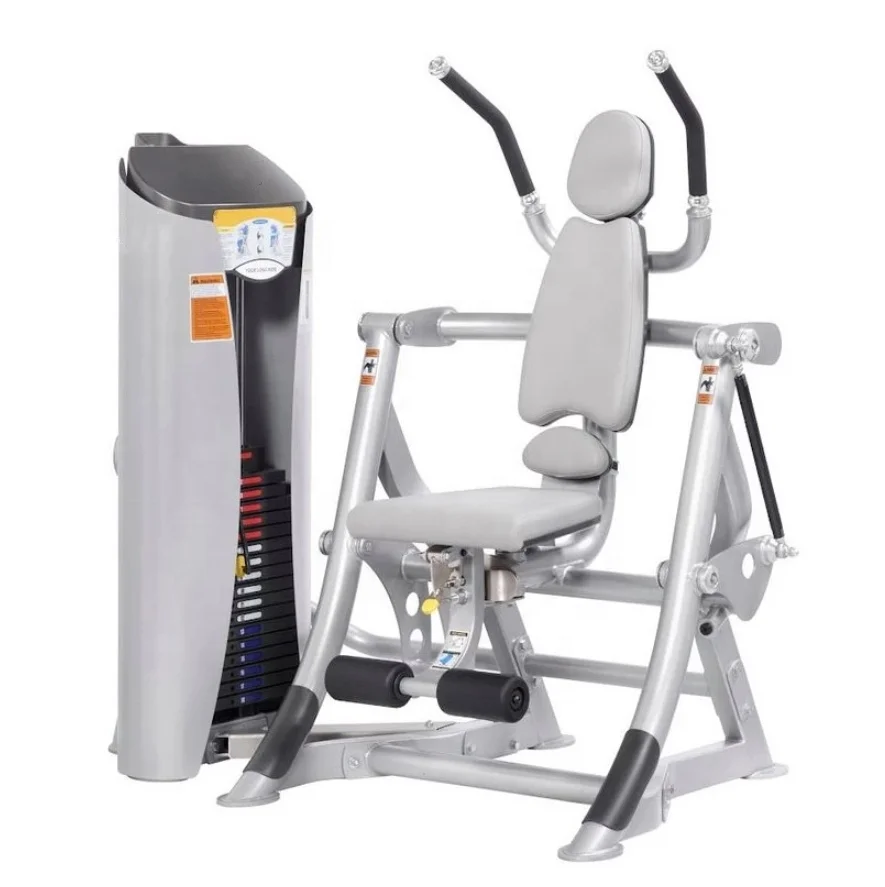 معدات قوة اللياقة البدنية المحملة بدبوسًا التجارية في صالة الألعاب الرياضية، جهاز تمديد عضلات البطن والجلوس #1