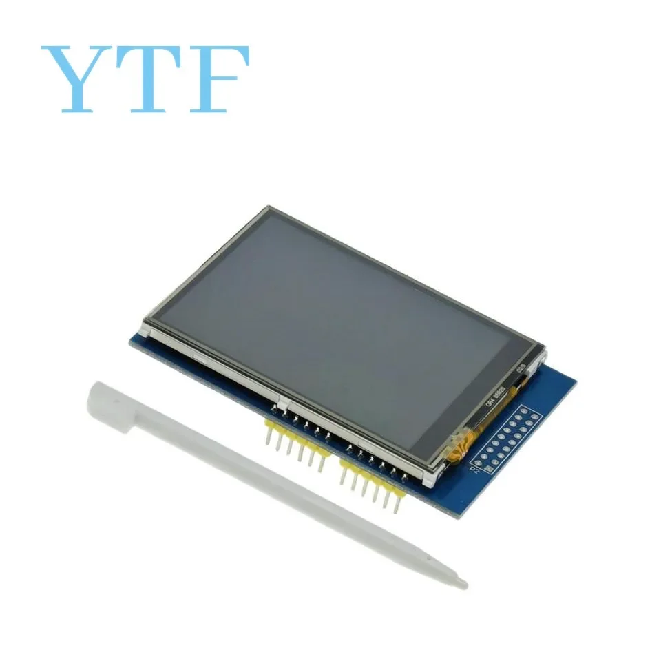 

2,8-дюймовый модуль цветного сенсорного ЖК-экрана TFT для Arduino UNO MEGA2560 R3, макетная плата