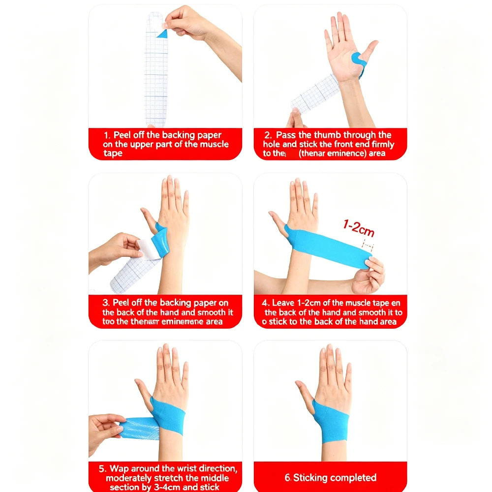 20PCS Kinesiology Tape, Precut - Sports Taping Precut review and price