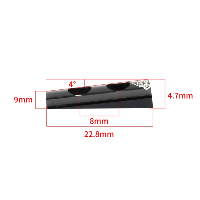 MUQZI mountain road folding bicycle variable 4 degree forward dial angle correction gasket direct installation adjustment gasket