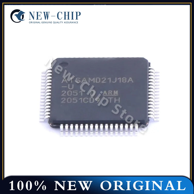 5PCS-50PCS/LOT ATSAMD21J18A-AU ATSAMD21J18AU TQFP64  NEW ORIGINAL
