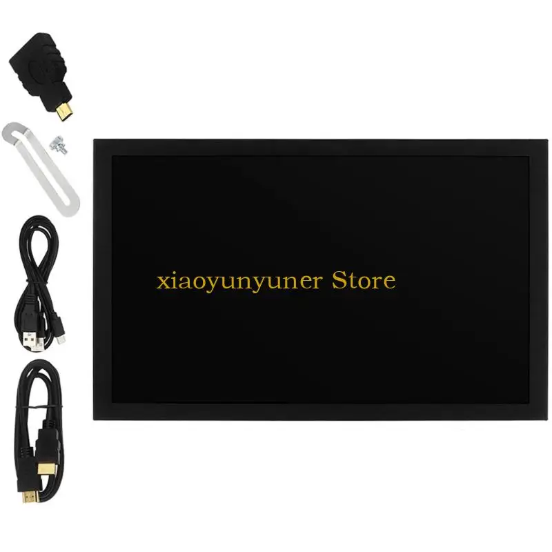 

P9JB Clear 7Inch Display 1280x720 Resolution Multiple Inputs DC12V Type C Power For Office Entertainment