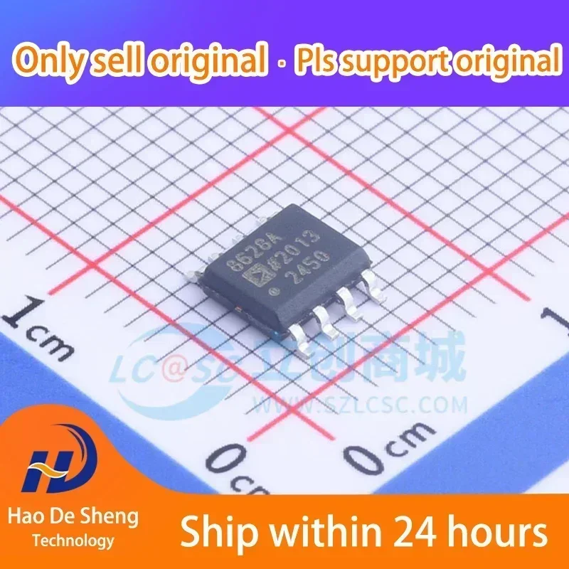 

10 шт./лот AD8628ARZ-REEL7 AD8628A logo8628A SOP8, новый оригинал, в наличии