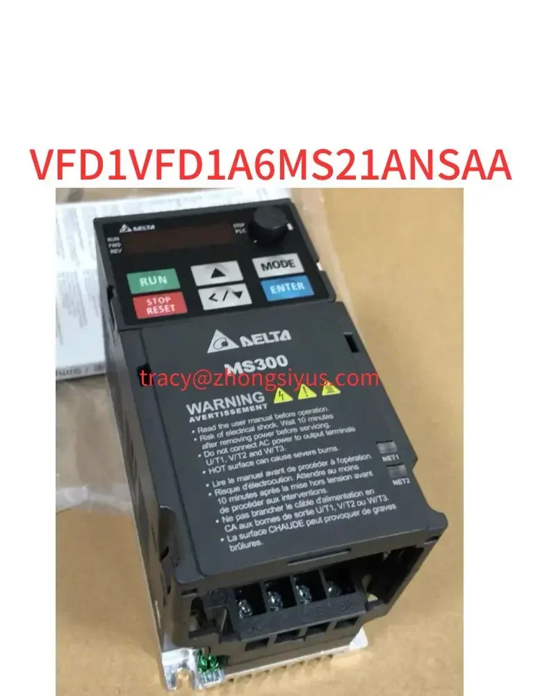 Second-hand inverter, VFD1VFD1A6MS21ANSAA