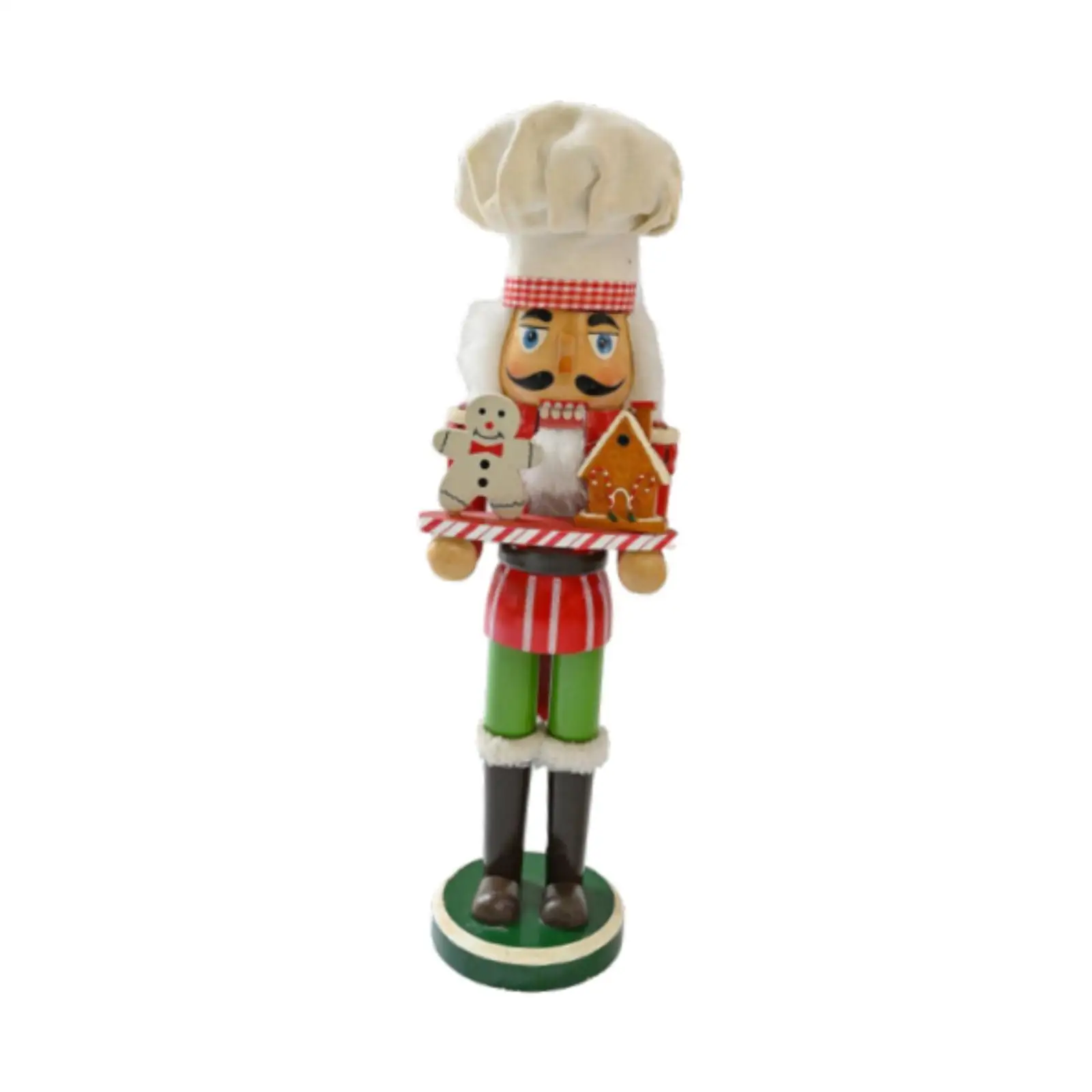 Christmas Nutcracker Nut Cracker Doll Figure Crafts Nutcracker Figurine Christmas Ornament for Party Favors Bedroom Fireplace