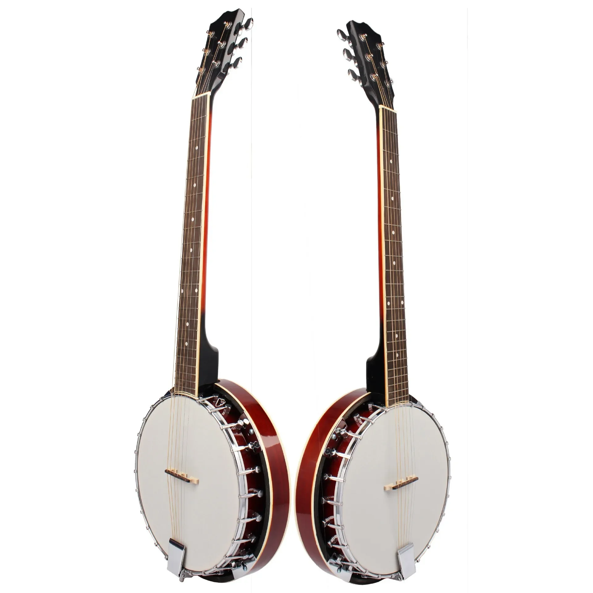 IRIN 5-String Banjo 22-Fret Beginner Kit with Bag And Tuner 6-String Guitar Adult Playing Set