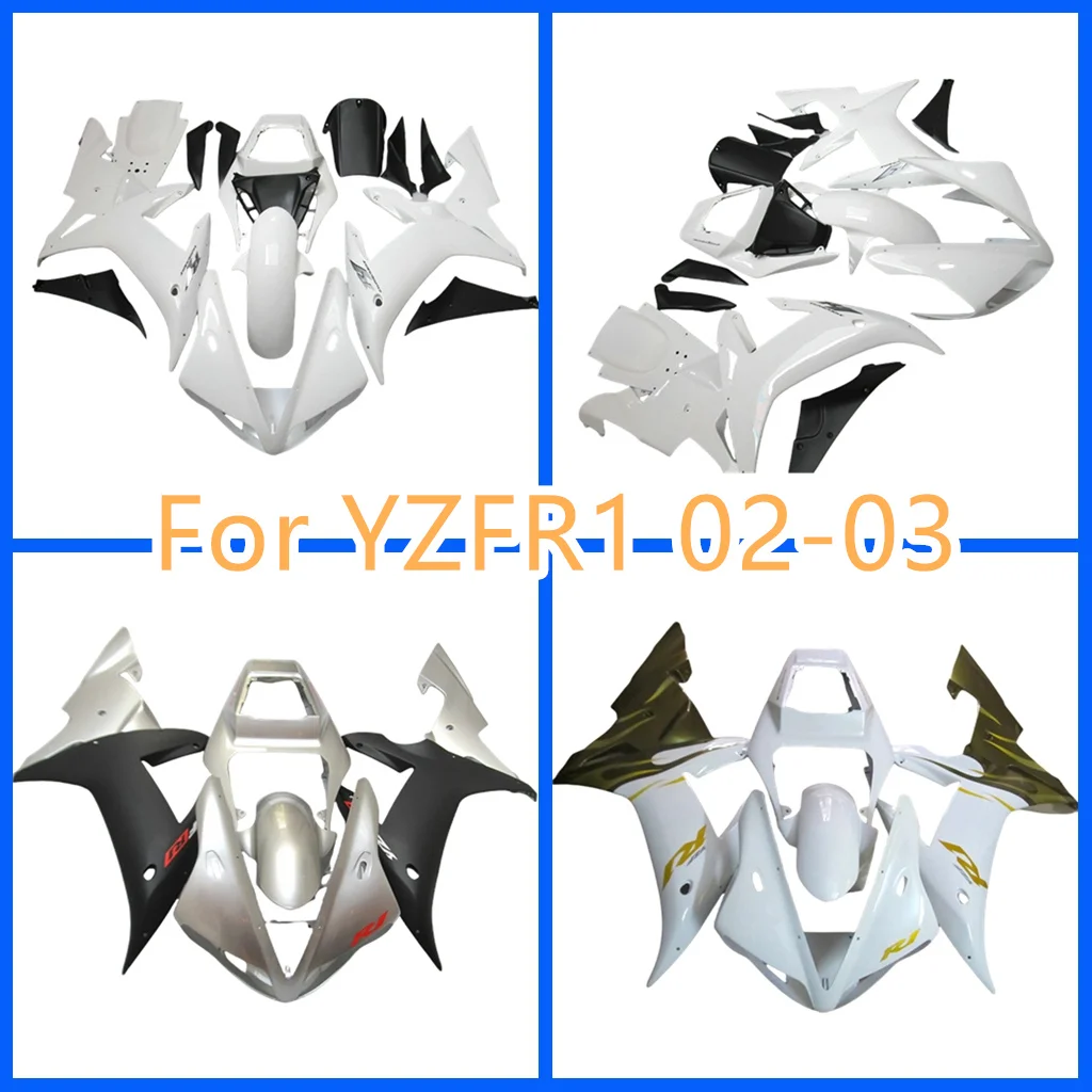 

Prime Motorcycle Body for YAMAHA 2002 2003 YZF-R1 YZF-1000 02-03 YZF R1 1000CC ABS Fairings Kit Sportbike Street Sport Bodywork