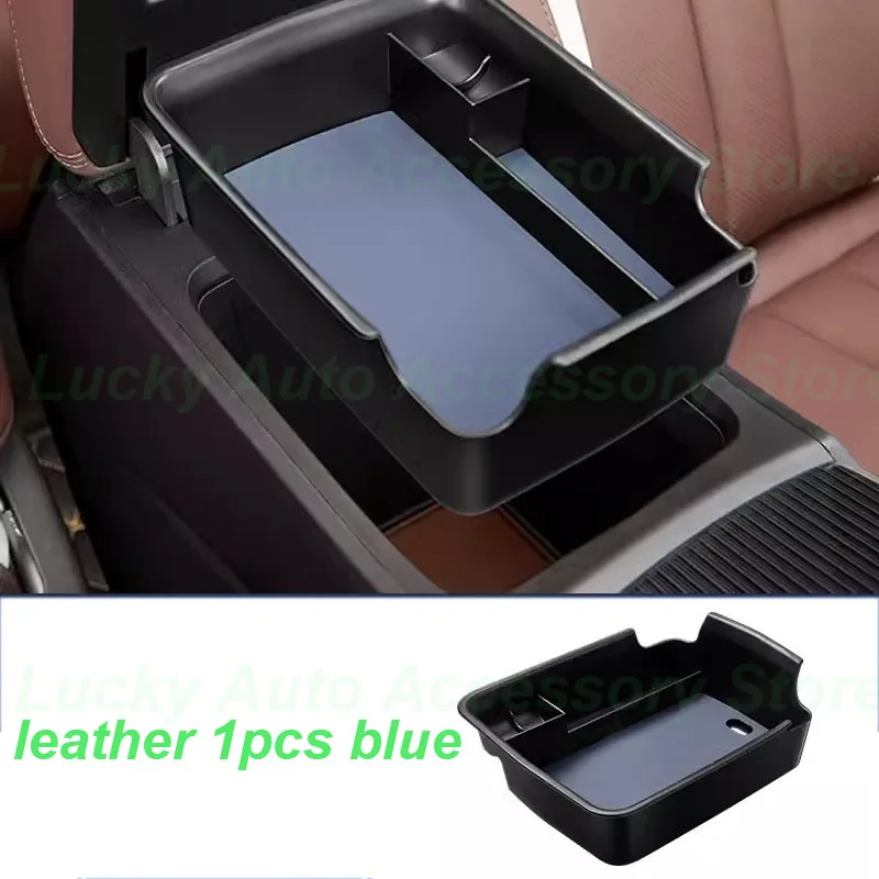 Car Armrest Storage Box for Geely Monjaro Xingyue L KX11 2024 Center Console ABS Storage Box Tidying Interior Accessories