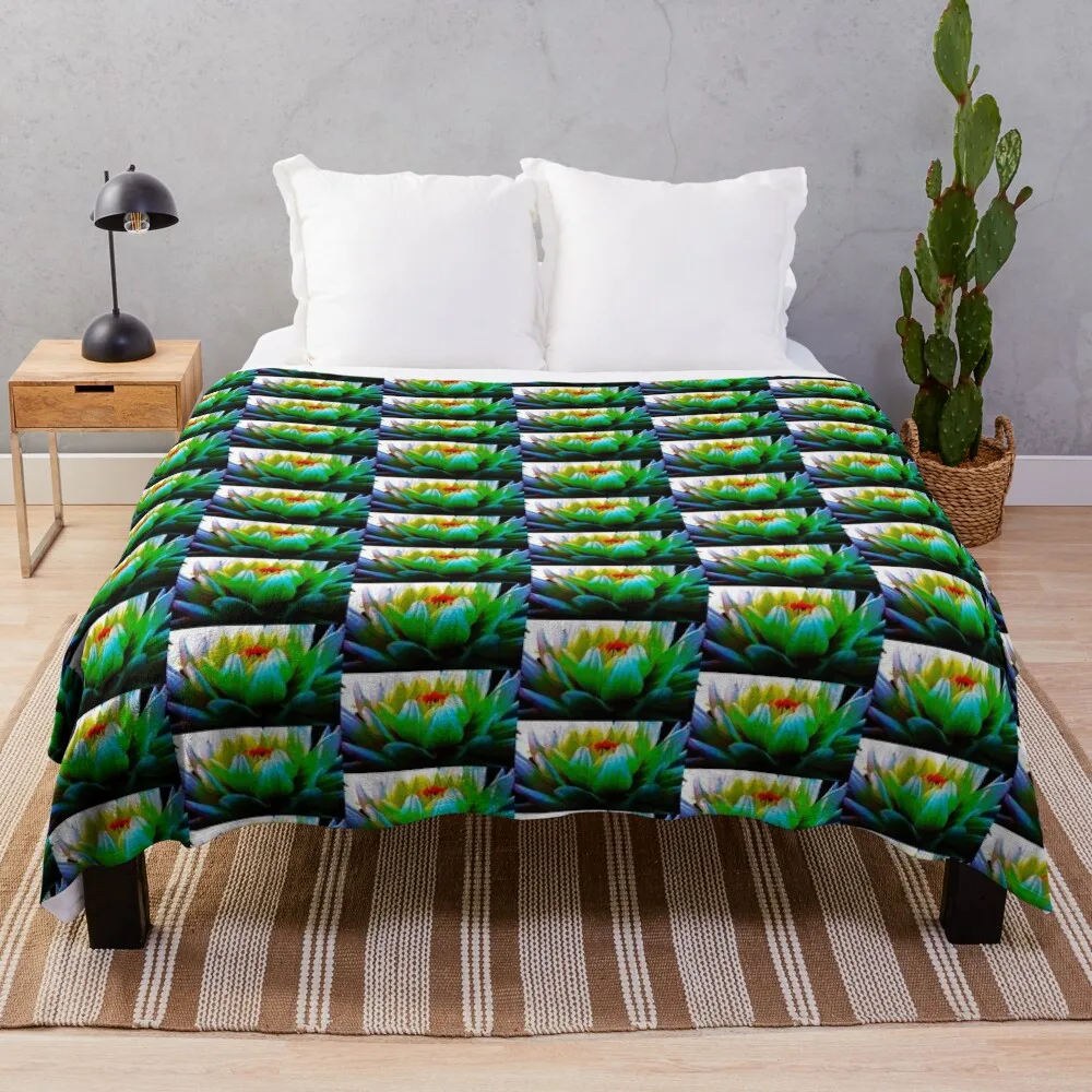 IL GIARDINO SEGRETO di MD-DELLAMORTE Throw Blanket Plaid on the sofa Luxury Brand Hair Blankets