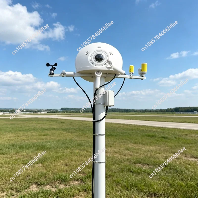 RK200-03 Solar Pyranometer Sun Tracking Radiation Sensor for Weather Station Monitoring