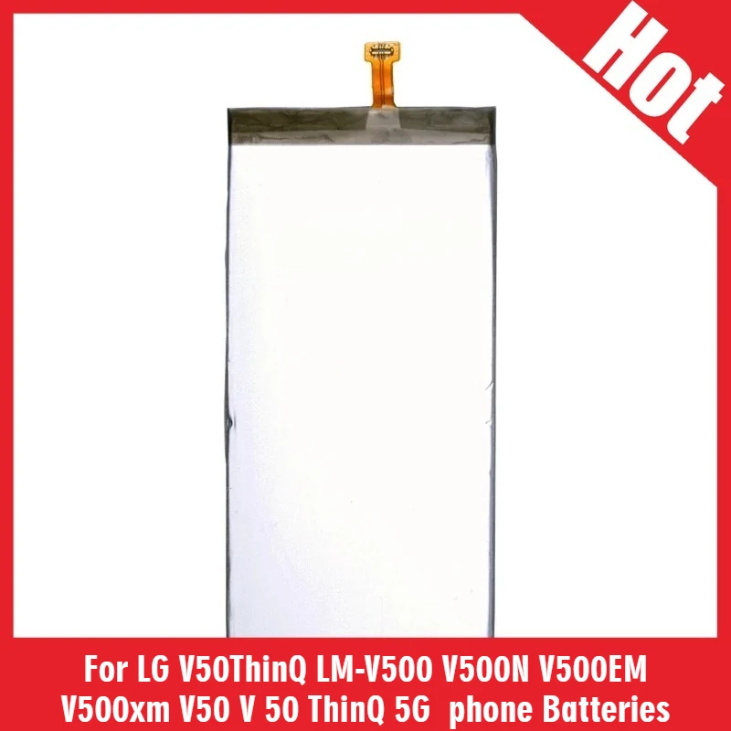 

New Mobile Phone Battery BL-T42 3.87V 4000mAh For LG V50ThinQ LM-V500 V500N V500EM V500xm V50 V 50 ThinQ 5G phone Batteries