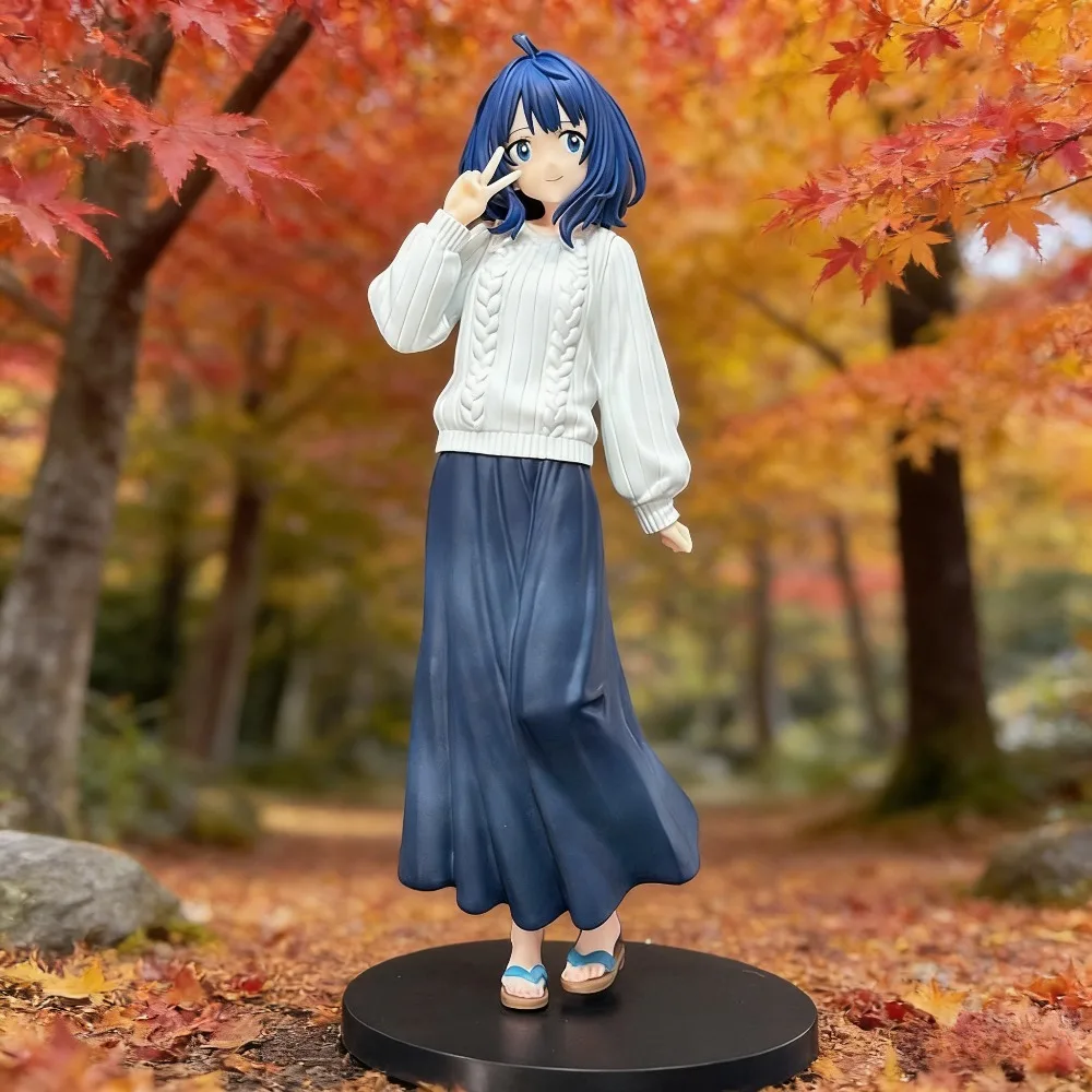 9,06 Zoll/23 cm Anime Too Many Losing Heroines Figur Anna Yanami Actionfiguren PVC-Statue Modell Sammlerstücke Spielzeug Geschenke