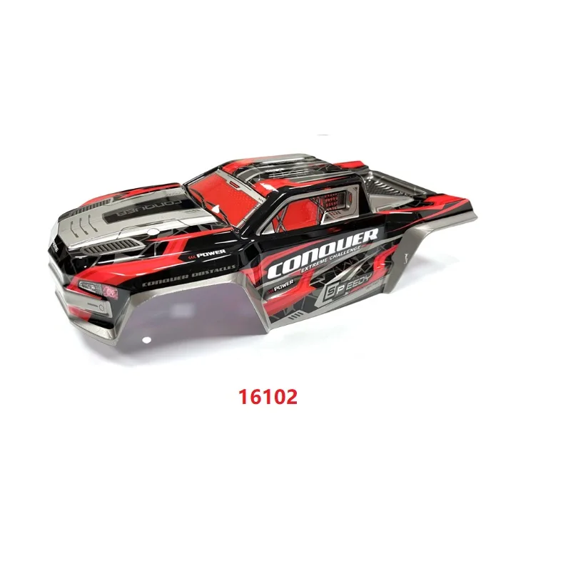 SCY16101/16102/16103/16201 1/16 High speed R/C cars RC trucks RC Buggy spare parts body shell