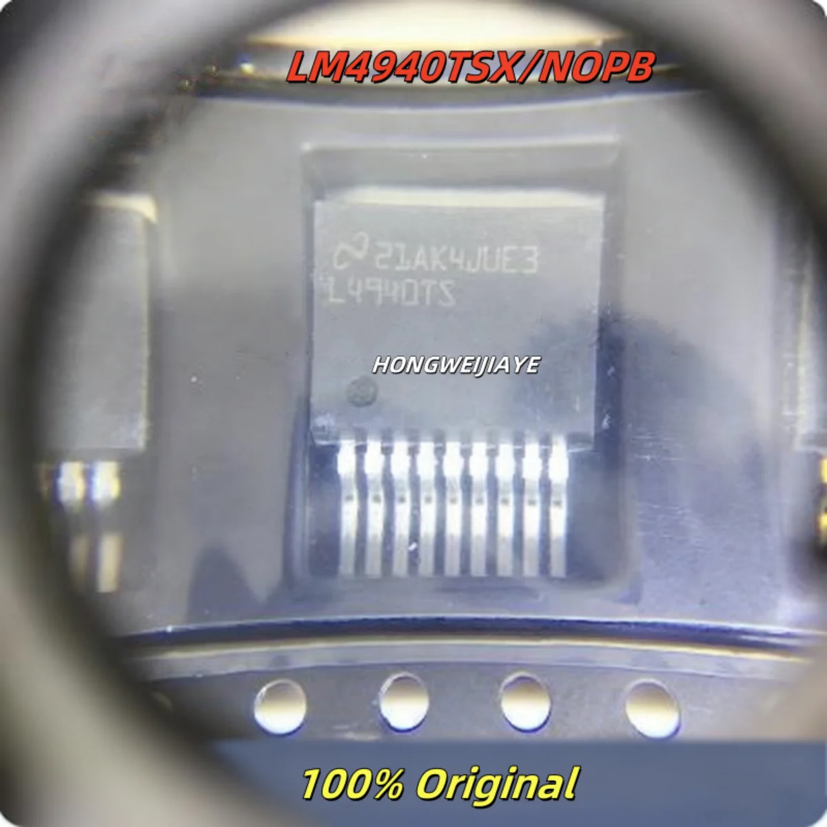 

5 шт. 100% новые LM4940TSX/NOPB L4940TS TO-263-9 Совершенно новые оригинальные чипы ic