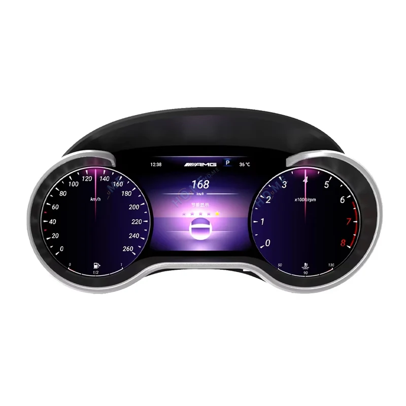 

Newly Upgraded Linux 12.5-inch LCD Speed Cluster Instrument for ML/GL 2005-2010 Smart Speedometer