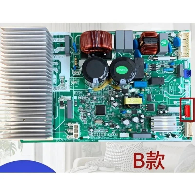 KFR-35W/BP3N1-(RX62T+41560).D.13.WP2-1 17122000002718 Main Control Board PCB