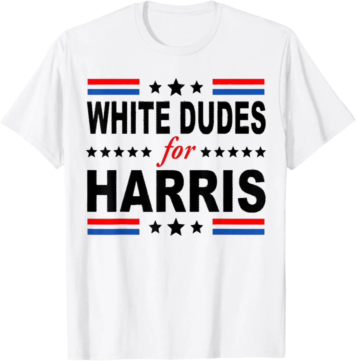 

White Dudes For Harris 2024 for President harris waltz 2024 T-Shirt