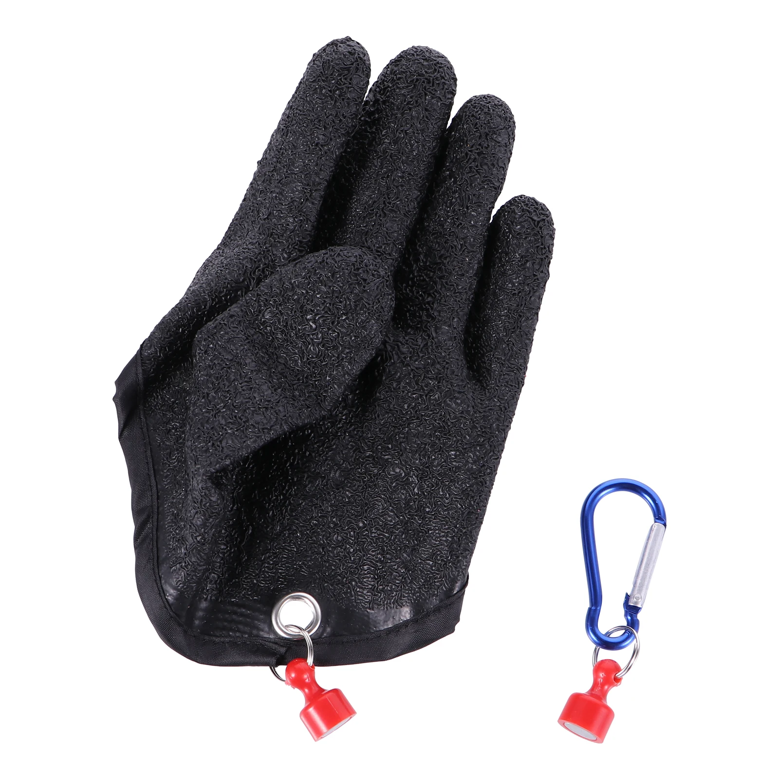 

Fish Catching Gloves Anti-Slip Fishing Glove Non-Slip Latex Hand Protection Cover Lightweight Skidproof Gloves For Catching Fish