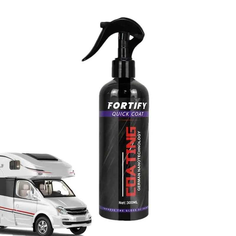 

Multifunctional Coating Renewal Agent Spray 300ml Nano Car Scratch Repair Spray Car Fast-Acting Coating Spray Versatile