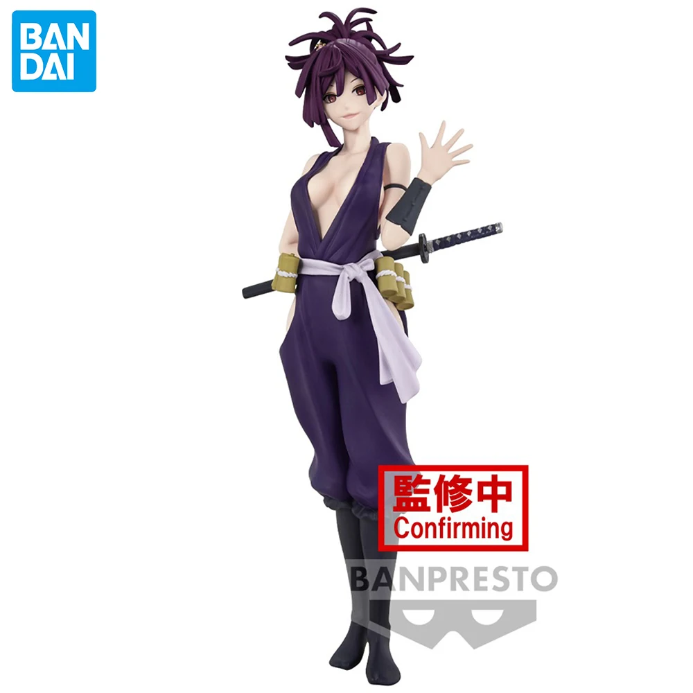 

IN STOCK Banpresto DXF Yuzuriha (Hell's Paradise: Jigokuraku) 17 cm Anime Action Figure Nice Collectible Model Ornament Toys