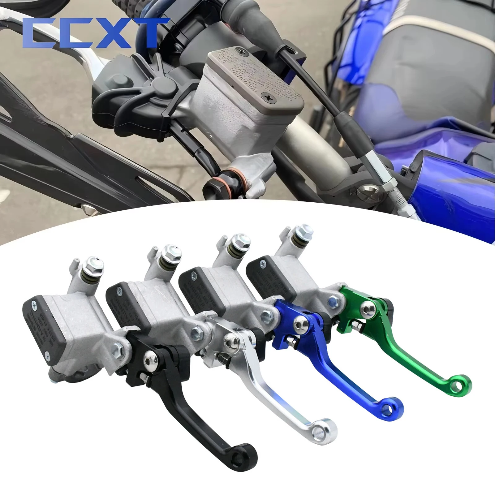

Brake Master Cylinder Pump CNC Brake Lever For Kawasaki KX250 KX250F KX450F KLX250R KLX300R For Yamaha YZ125 YZ250 YZ250X YZ450X