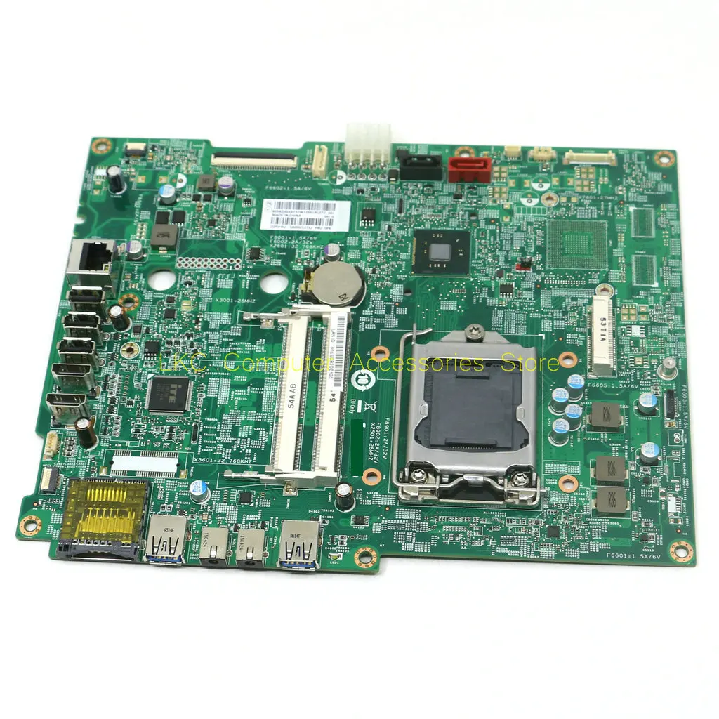 ใหม่สำหรับ Lenovo B5030 B50-30 AIO เมนบอร์ด All-in-one 5B20G53732 W8P UMA MB LGA1150 DDR3 PIH81F 13101-1 100% ทดสอบแล้ว