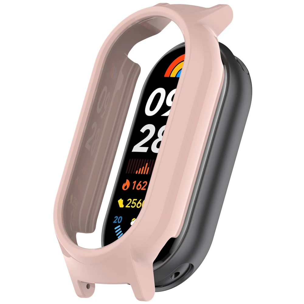 Xiaomi mi Band 10/10NFC/8/8NFC/9/10用 ケース カバー セラミック 特別版 高品質PC スリム スマートウォッチ 保護ケース