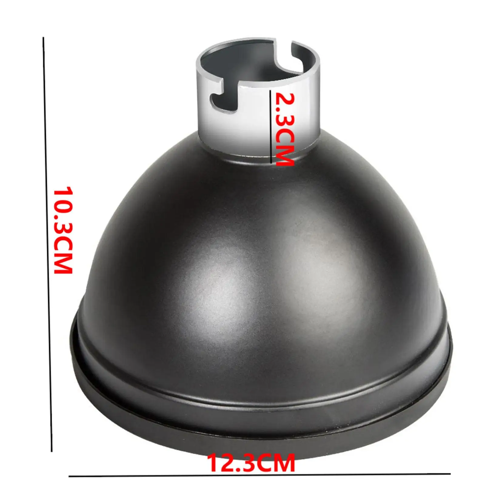Flashlight Diffuser Flash Light Reflector Diffuser Lamp Shade Standard Reflector Diffuser for AD360 AD200 Studio Work