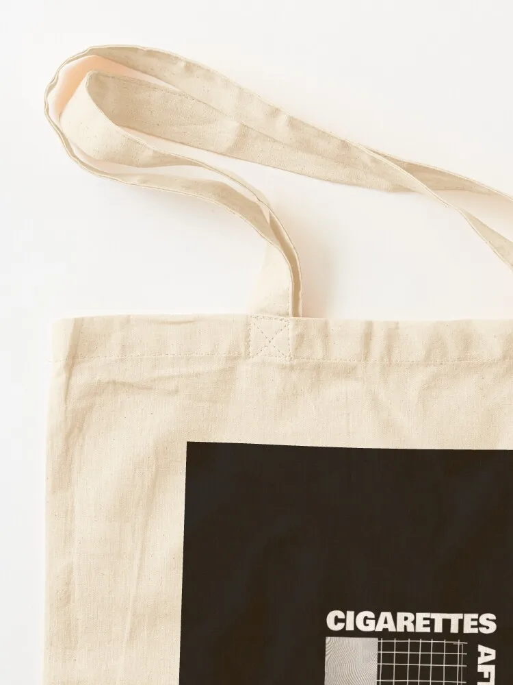 CIGARETTES AFTER SEX Poster Tote Bag supermarket folding bag shopper bags tote bag screen canvas bags