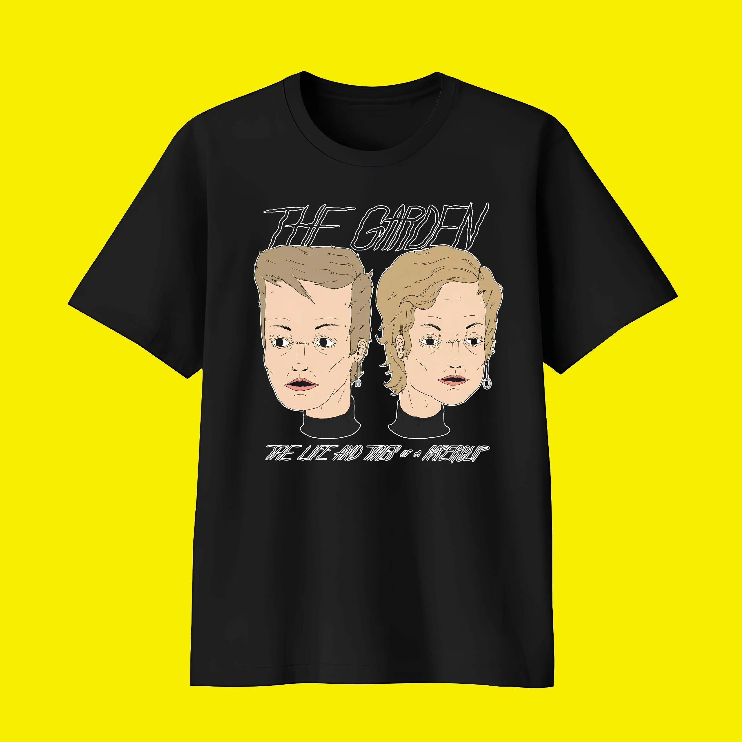 Estilo Vintage The Garden camiseta hombres mujer ropa