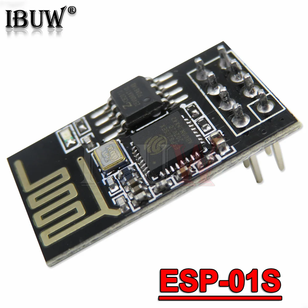 ESP01 Programmer Adapter UART GPIO0 ESP-01 Adaptater ESP8266 CH340G USB to ESP8266 Serial Wireless Wifi Developent Board Module