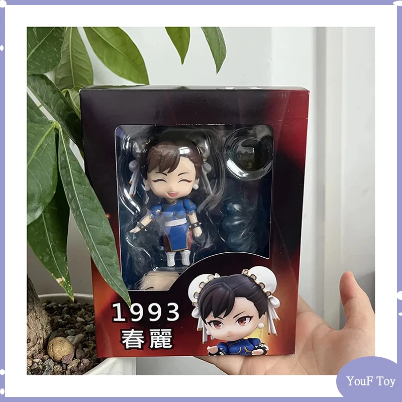 Chun Li 1993 Action Figure Cute Anime Figures Figurine Statue Model Doll Collectible Toy Kid Birthday Gifts