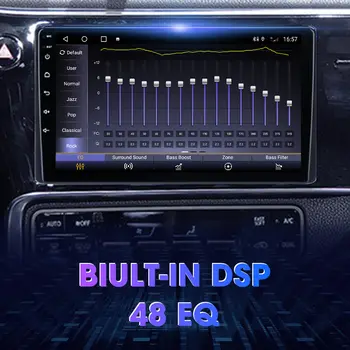 適用於豐田 Auris 2013 2014 2015 2016 2017 2018 的 Android 12 車載收音機 2 Din GPS Carplay 汽車智慧系統 智慧型車用收音機 10 最佳銷售 Auris CarPlay - №8