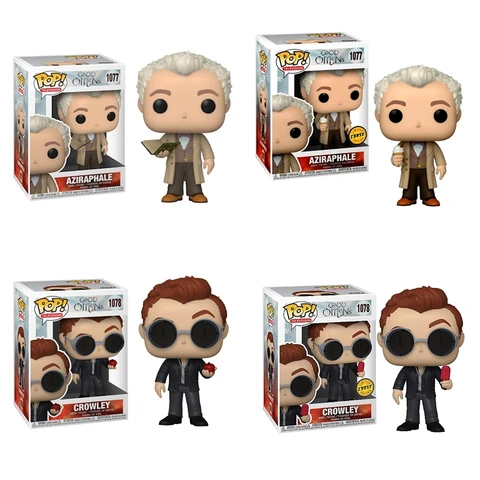 Good omens funko - купить недорого | AliExpress